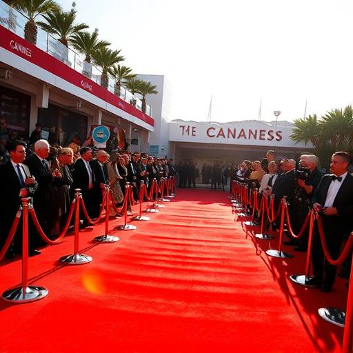 Image de Lieu 3 : Le Festival de Cannes et son tapis rouge