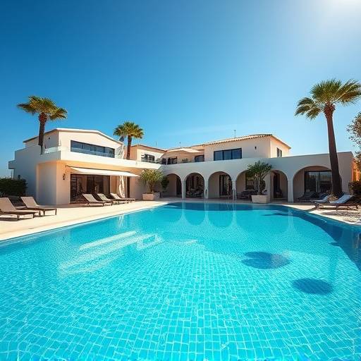 Image de Lieu 3 : Une villa de luxe avec piscine à Saint-Tropez