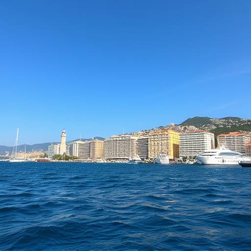 Image de Lieu 3 : Vue sur la ville de Cannes depuis la mer