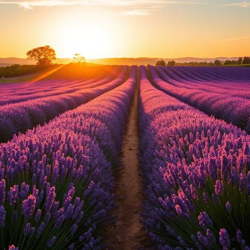 Image des Champs de Lavande en Provence