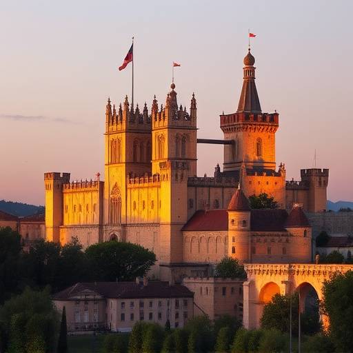 Image du Palais des Papes à Avignon